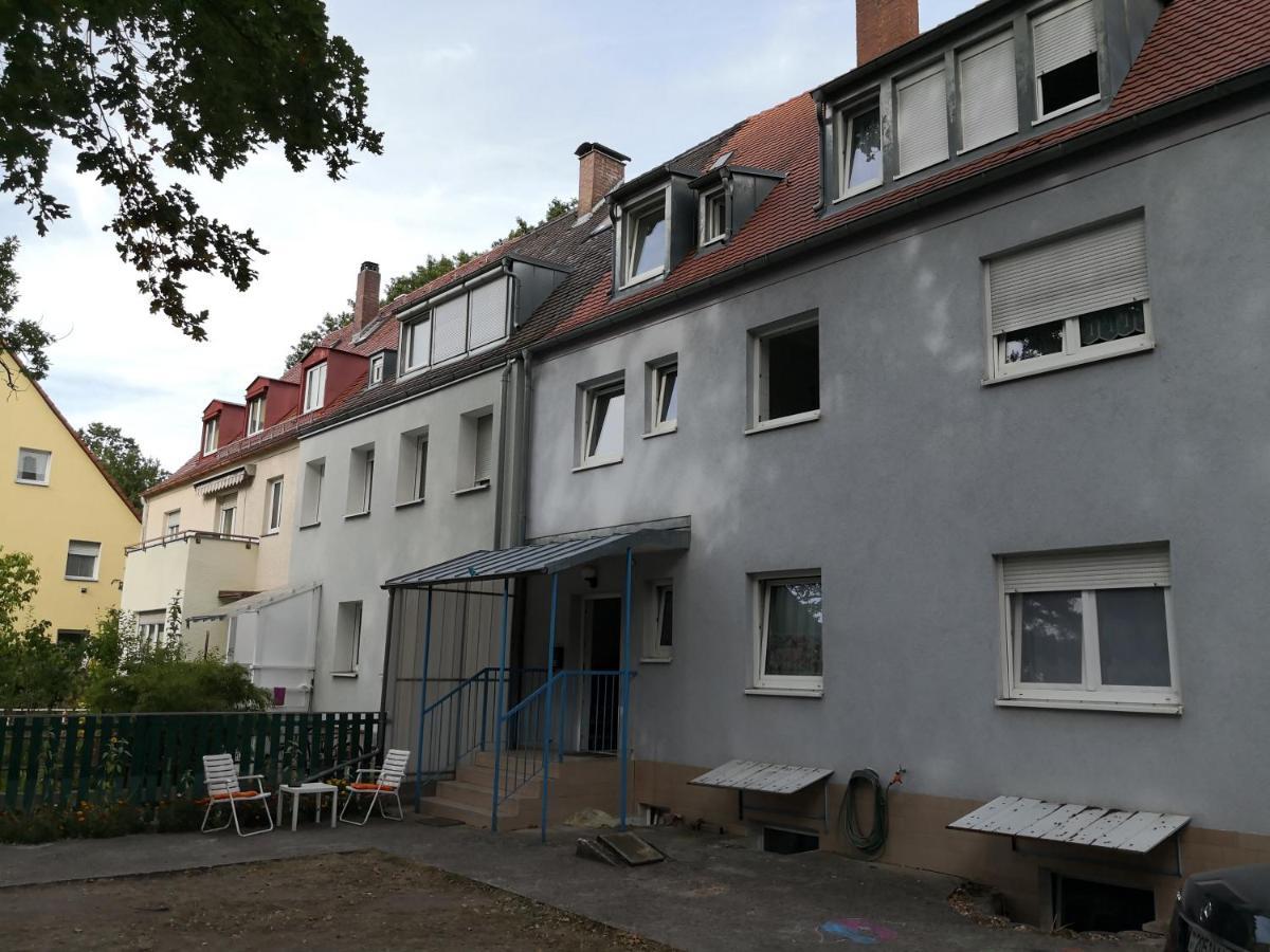 Gleim-Apartments Nürnberg Exteriör bild