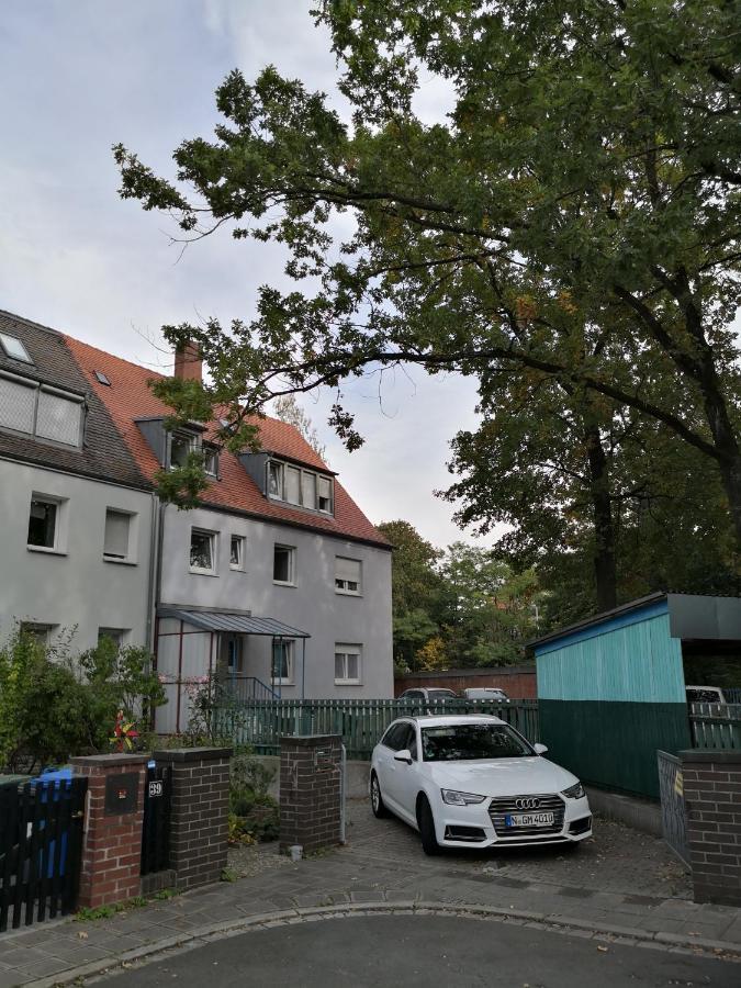 Gleim-Apartments Nürnberg Exteriör bild